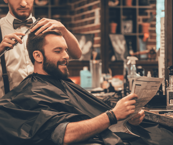 Salon Services for Men